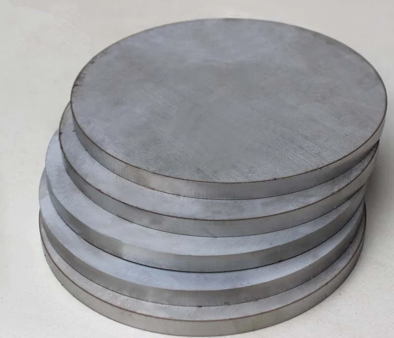aluminum wafer circular plate diameter 428mm thickness 4mm 6061 alloy