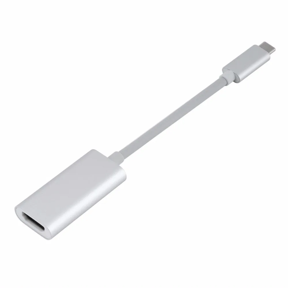 4 K Ultra HD USB 3,1 USB-C Тип C до HDMI-A F-адаптер HDTV ключ Кабельный адаптер-переходник для MacBook для Lumia950XL