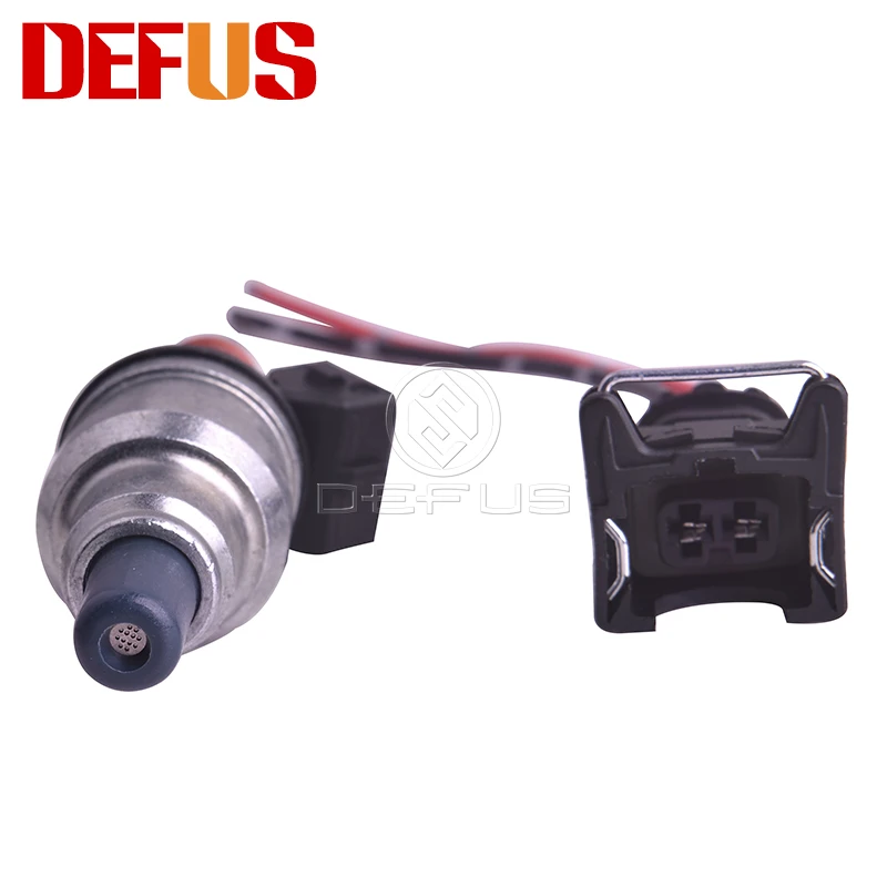Топливный инжектор DEFUS 4x 440cc Bico для OBD0 OBD1 Honda B D H JDM VTEC EV1 стиль 44lb с вилками