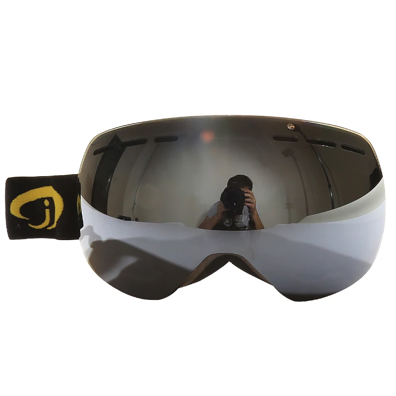 Лыжные очки для мужчин женщин Двойные линзы UV400 Анти-туман Лыжный Спорт очки для лыжного спорта зимние взрослых очки для катания на лыжах и сноуборде