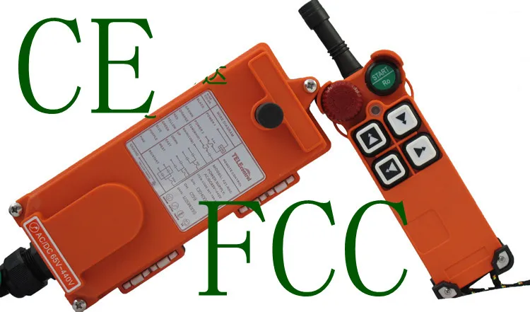 

F21-4S crane remote control Forest Winch Remote Control Crane, Crane Radio Wireless Remote Control for up/down And Left/right