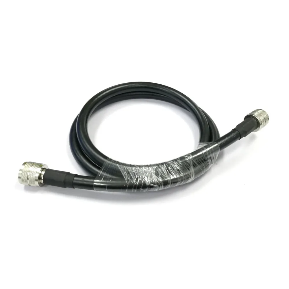Беспроводной коаксиальный кабель UHF male PL259 переключатель RG8 50 см/100 см|Соединители|