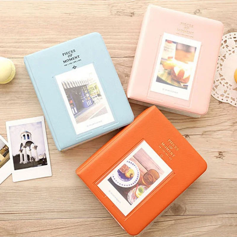 64 Pockets Photo Album Mini Instant Picture Case Storage For Instax Mini Film 8 Korea Instax 