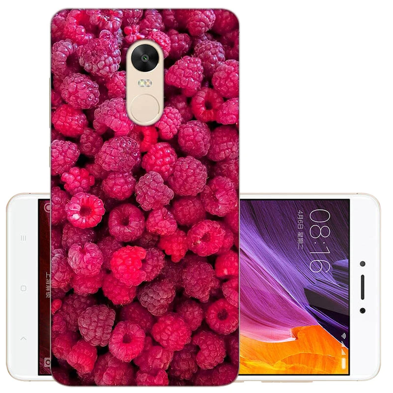 Чехол из ТПУ для Xiaomi Redmi Note 4, глобальная версия, чехлы для Note 4X32 GB, чехол с рисунком на заднюю панель, чехол для Xiomi Redmi Note 4X - Цвет: 44