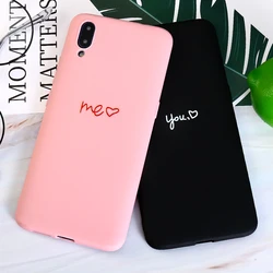 На Алиэкспресс купить чехол для смартфона couple love heart phone case for vivo v15 pro v3 max v5 v5s v7 plus v9 v11 v11i y53 y55 y71 y73 y83 y91 y93 y95 y97 cases cover