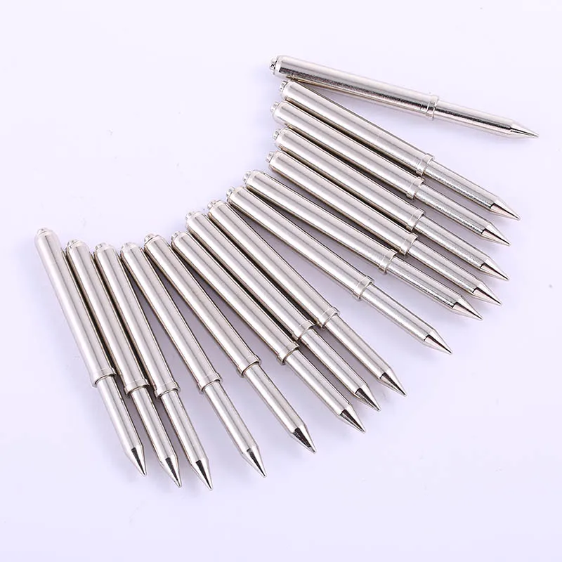 PCB Light Board New GP-2L Pointed Test Positioning Needle 50pcs Iron Nickel Plated Length 58mm Probe Electronic Test Positioning