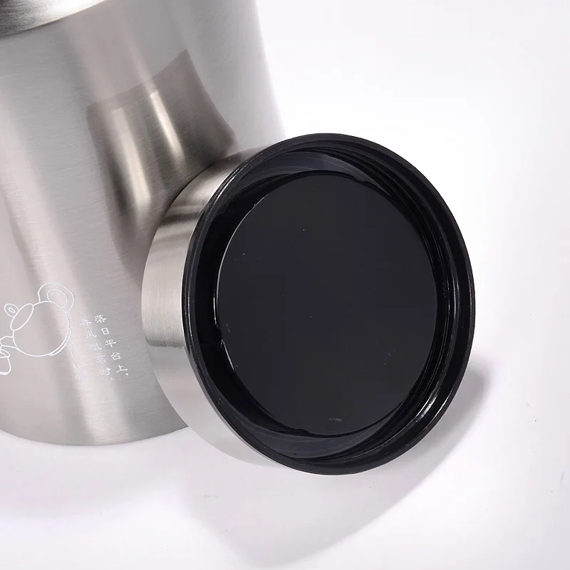 304 Stainless Steel Tea Container Smell Proof Sealed Coffee Powder Containers Nut Hurb Storage Box Travel Tea Bag Cans 4 Sizes 304 Stainless Steel Tea Container Smell Proof Sealed Coffee Powder Containers Nut Hurb Storage Box Travel Tea Bag Cans 4 Sizes