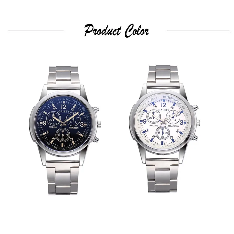 Fashion Quartz Watch Men Watches Top Brand Luxury Male Clock Steel Belt Analog Sport Business Wrist Watch Relogio Masculino R03 (1)