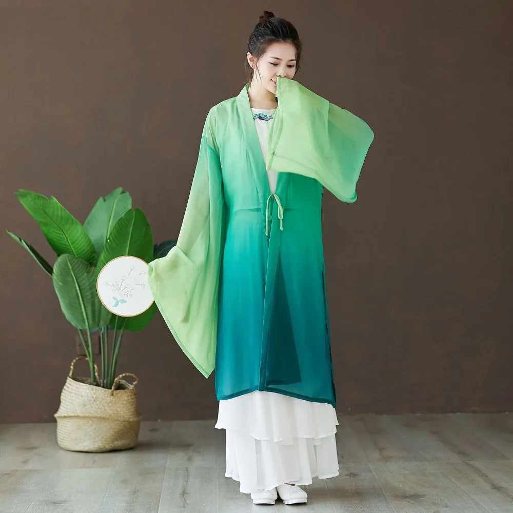 LZJN Chinese Traditional Clothing Ancient Princess Clothing National Hanfu Outfit Stage Dress Folk Dance Costume Women Hanfu (9)