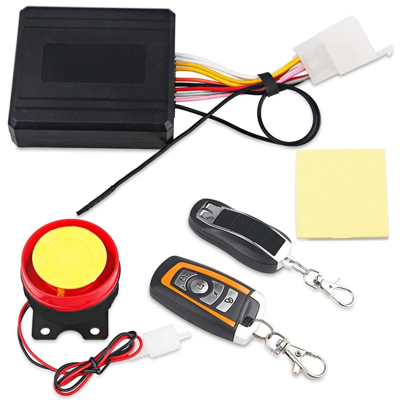 1PCS Motorcycle Burglar Alarm Motorbike Security Scooter Motorcycle