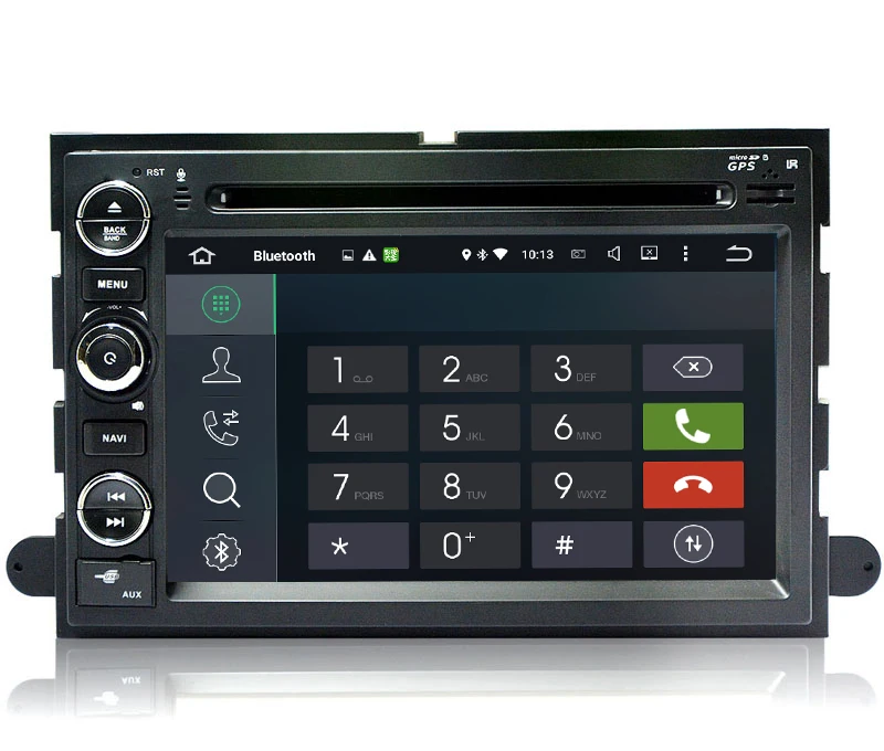 Discount Android 9.0 Octa Core Car DVD GPS Player For Ford  F150 F350 F450 F550 F250 Fusion Expedition Mustang Explorer Edge WIFI USB SD 3