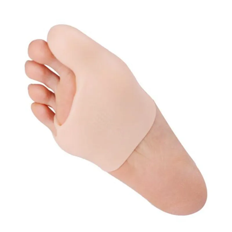 

2 PCS Corrector Bursitis Orthopedic Insoles Hallux Valgus Separator Sholl Silicone Insoles Pedicure Socks Gel Insoles For Shoes