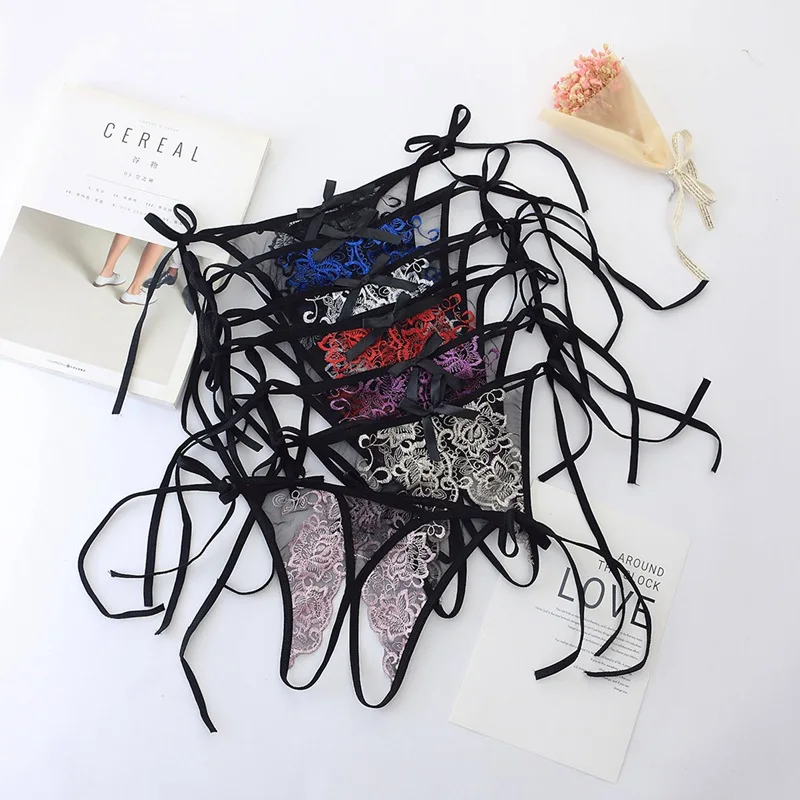 Classic Porn Panties - US $1.45 |WEIXINBUY Women Sexy Lingerie hot erotic open Panties Porn  transparent underwear crotchless sex wear G string thong F3-in women's  panties ...