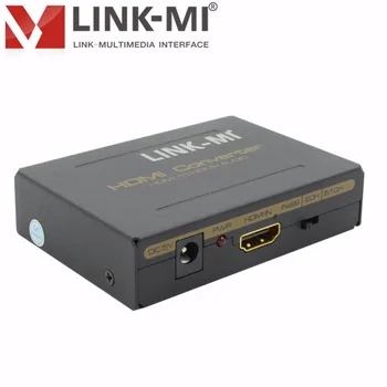 

LINK-MI LM-HH01-Audio HDMI to HDMI + Audio Converter With PASS / 2.0CH / 5.1CH Three Kinds of Audio Mode Options