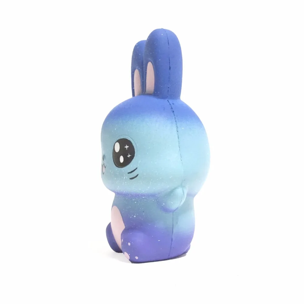 Мягкий медленно поднимающийся Kawaii милый Галактический Кролик мягкий слон