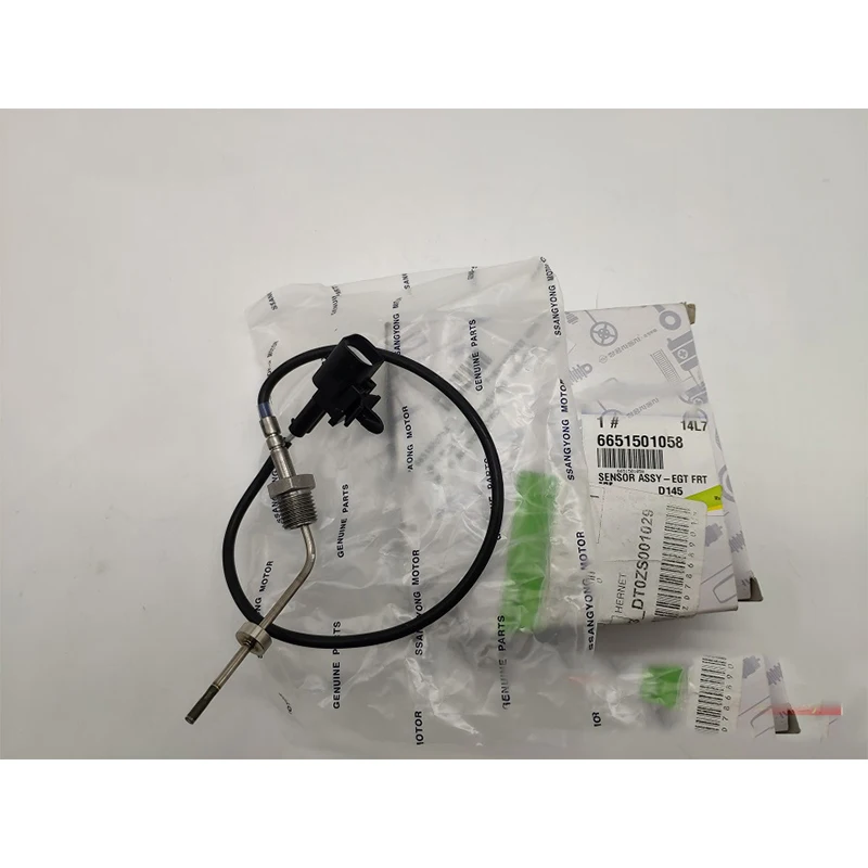 

EGT FRT SENSOR for Ssangyong Actyon D20 2009+ Actyon Korando C D20F 2010+ OEM 6651501058