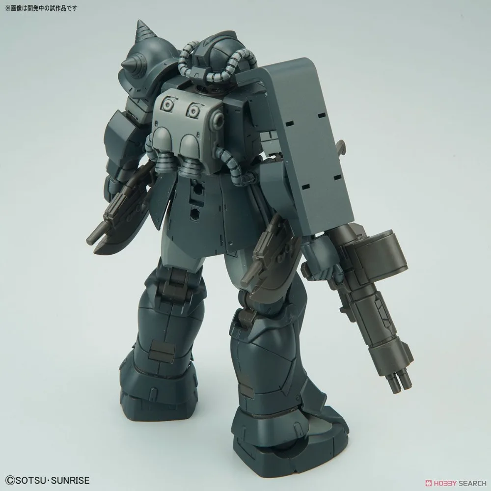 Оригинальная модель Gundam HG 1/144, YMS-11, ZAKU PRINCIPALITY OF ZEON CHAR AZNABLE, мобильный костюм, детские игрушки GTO