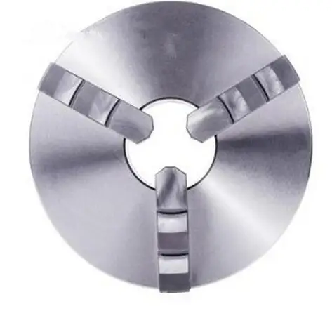 

125mm Lathe Chuck 3Jaw Self-Centering 5" Chuck Hardened Steel Plain Back for CNC Meltaworking