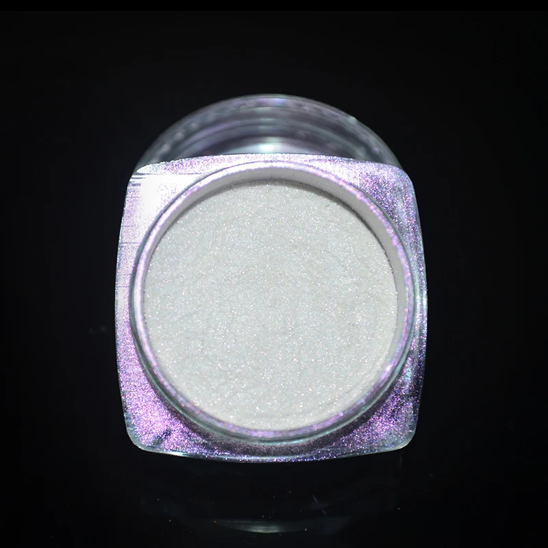 

YWK 1g Optional Mermaid Nail Glitter Powder Pretty Gradient Shimmer Glitters Pigment Nail Powder Dust Laser Nail Art Decorations
