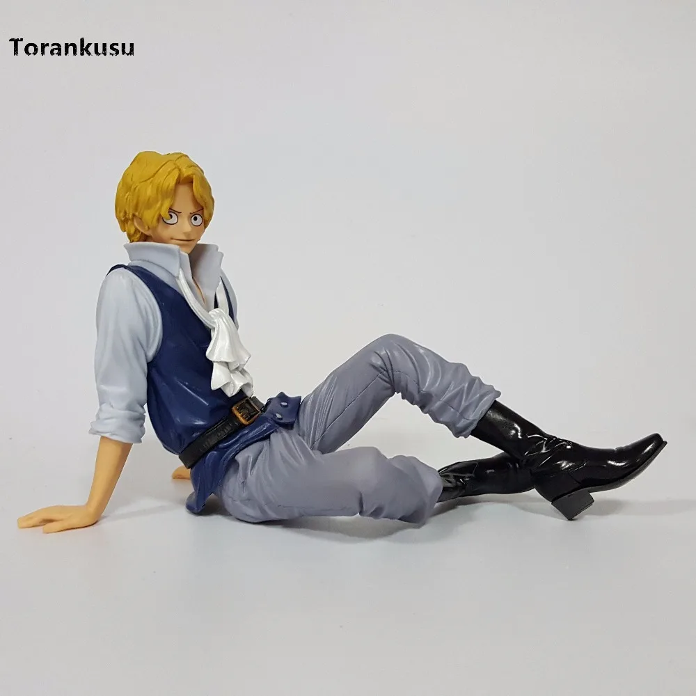 One Piece Anime Sabo Sitting Pvc Action Figures 1mm Model Toy One Piece Sabo Luffy Figurines One Piece Sabo Model Toyone Piece Aliexpress
