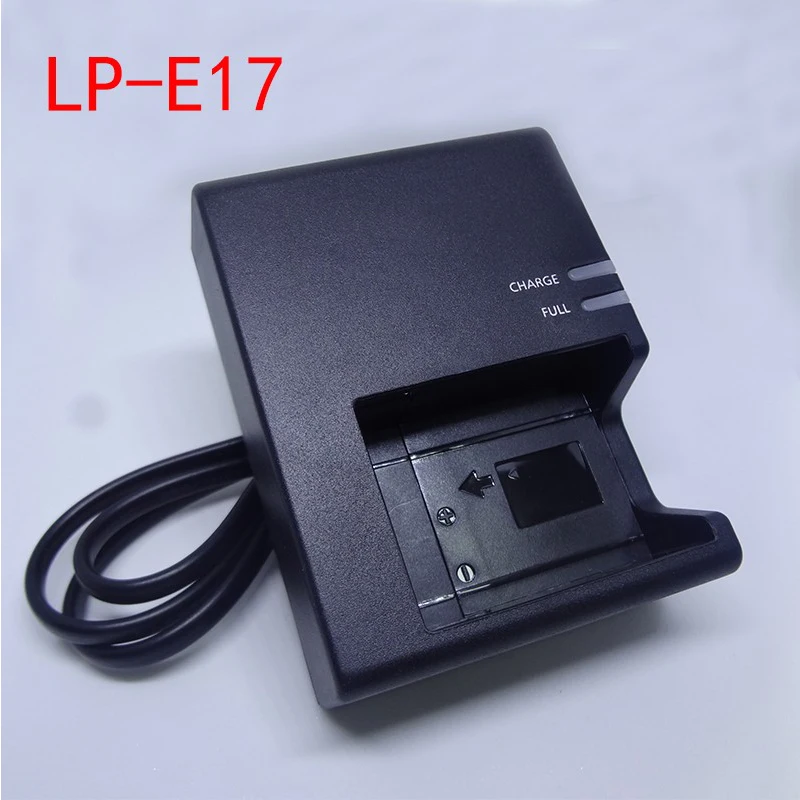 Battery Charger for Canon EOS M3 M5 M6 750D 760D 800D 77D 200D SLR Battery Chargers for LP-E17 Lithium