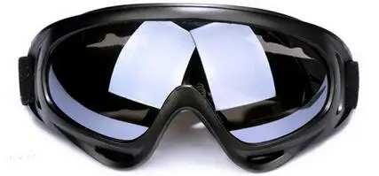 5 цветов ветрозащитный Открытый Велоспорт очки пыли для верховой езды Регулируемый противотуманные Походные - Цвет: Синий
