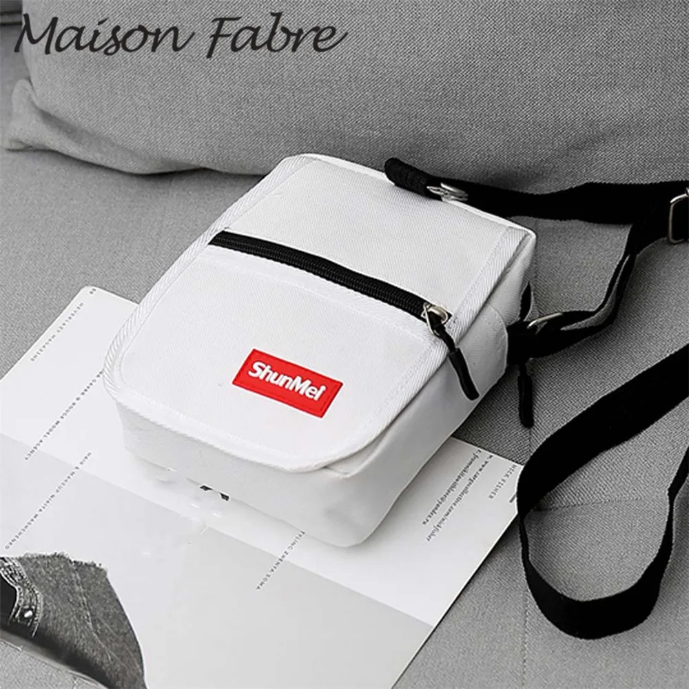 Сумка Maison Fabre Женская Холщовая На Молнии женская школьная дорожная сумка для
