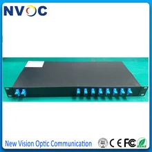 19 ''1U стойка 2*8 PLC крепление стойки(включая 2*8 PLC сплиттер(ABS коробка, 2,0 мм, 1 м, SC/UPC) и адаптер(SM, SX, SC/UPC