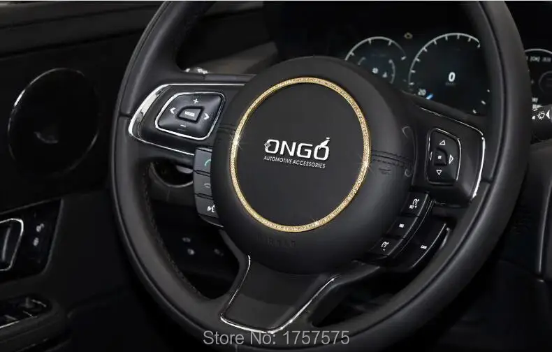 car steering wheel ring trim for Jaguar XJ accessories  (7)