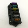 Universal 12v 6 Way Fuse Box Block Fuse Holder Box Automotive Blade Car Fuse Accessory Tool ► Photo 3/6