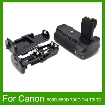 

Vertical Battery Grip Pack For Canon EOS 550D 600D 650D 700D T4i T3i T2i as BG-E8