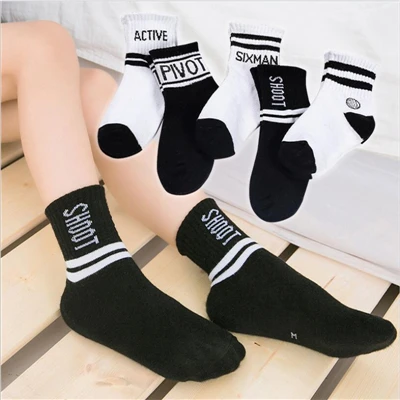 5 пар/компл. детские носки хлопок Детские носки для девочек трикотажные бесшовные носки для мальчиков Дышащие Детские носки для занятий спортом - Цвет: 03
