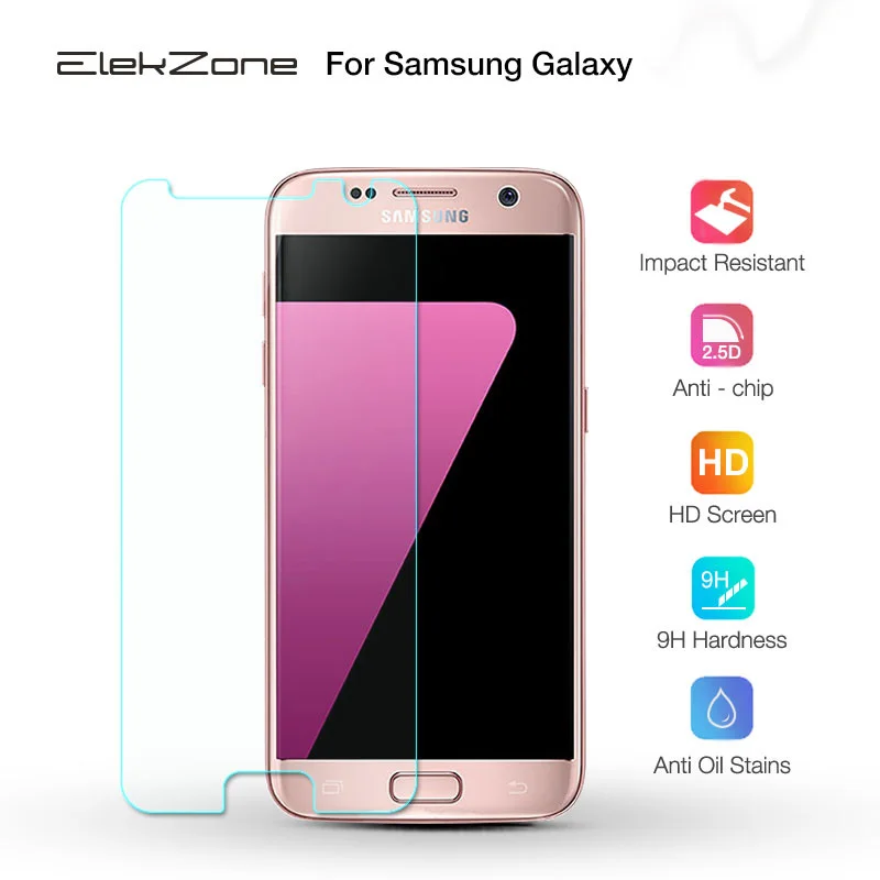 

Tempered Glass For Samsung Galaxy A8 A6 Plus 2018 S4 S5 S6 S7 Note 3 4 5 Screen Protective Film For Samsung Galaxy Note 5 4 3 S7