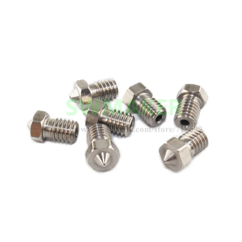 5pcs-lot-Stainless-Steel-Nozzle-0-2mm-0-3mm-0-5mm-0-6mm-M6-For-E3D