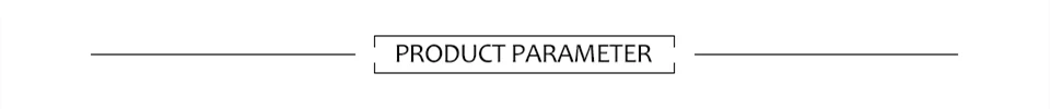 product Parameter