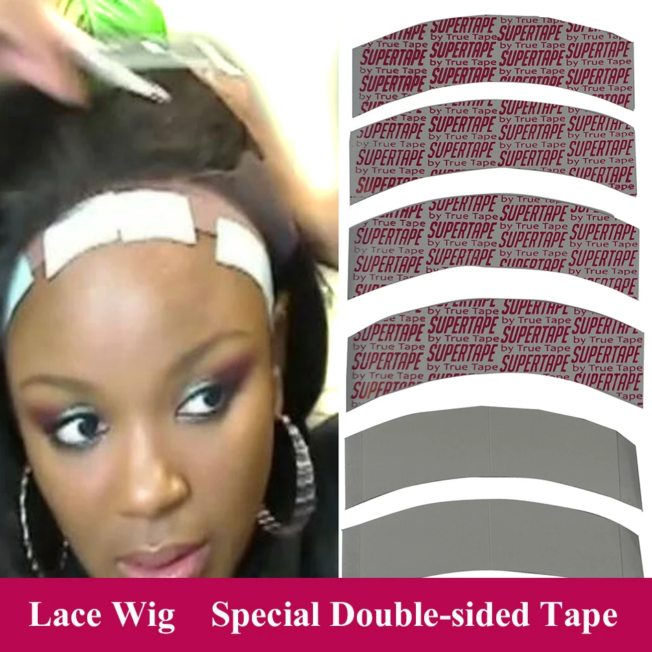 

3Pcs Seamless Hair Extension Adhesive Film Lace Wig Special Double-sided Tape Nissi