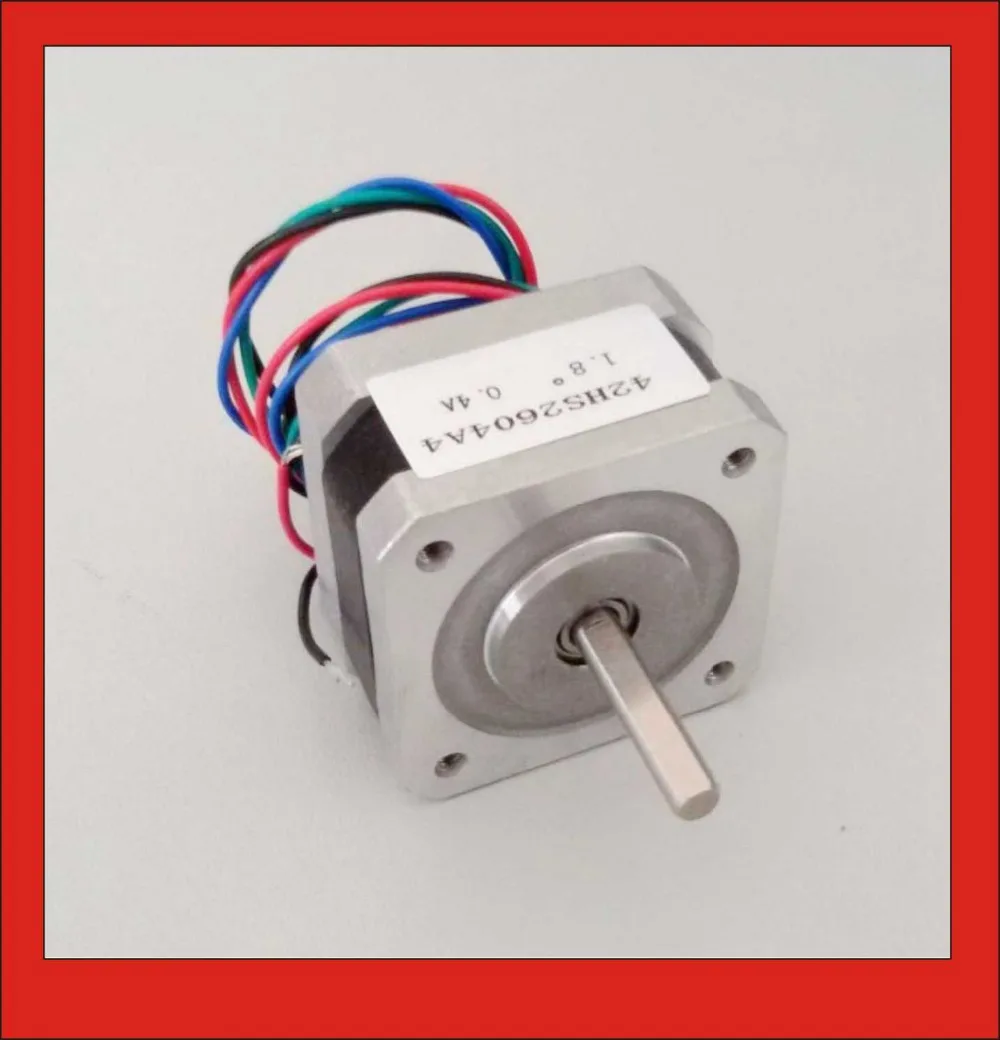 NEMA17 Stepper Motor Holding Torque 20N.cm 28.2 oz in 26mm Body Length