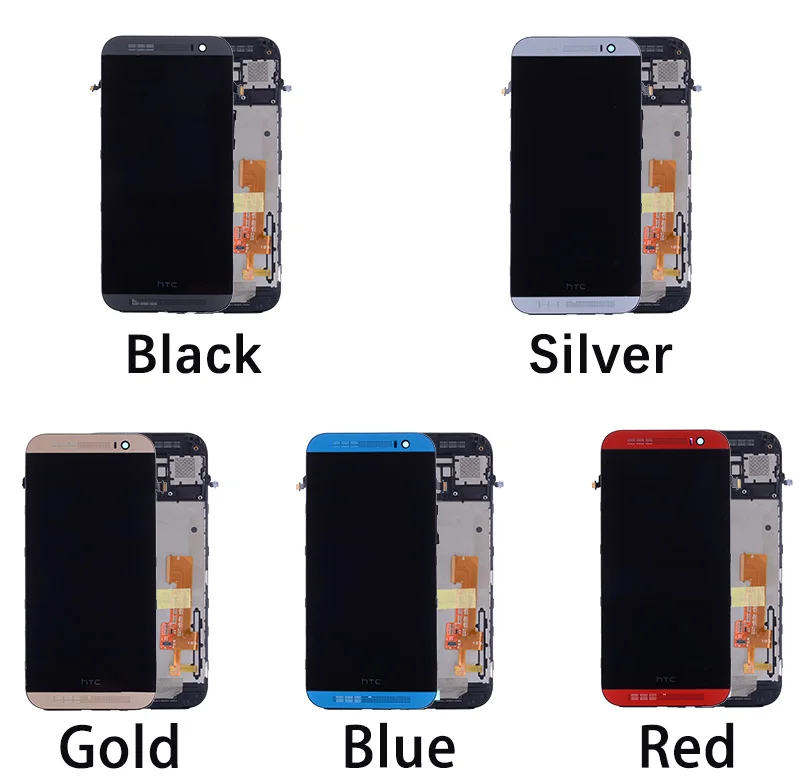 ORIGINAL 5.0 IPS Display for HTC One M8s LCD Touch Screen Digitizer with Frame for HTC One M8S LCD Display  (1)