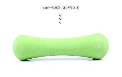 1pcs 3KG or 1pair 1.5kgx2 Home Fitness Yoga Lady Dumbbells Plastic Arm Skinny Rubber Bags Small Dumbbells Fitness Equipment 3KG