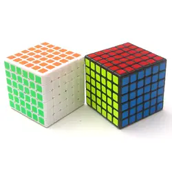 Ен июня Гуань Ши 6*6*6 Волшебные кубики Головоломки Скорость Cube Развивающие игрушки подарки для детей Детская