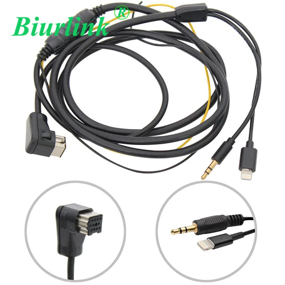 Car IP BUS IN AUX Adapter Audio Cable for Pioneer CD-in Cables ...