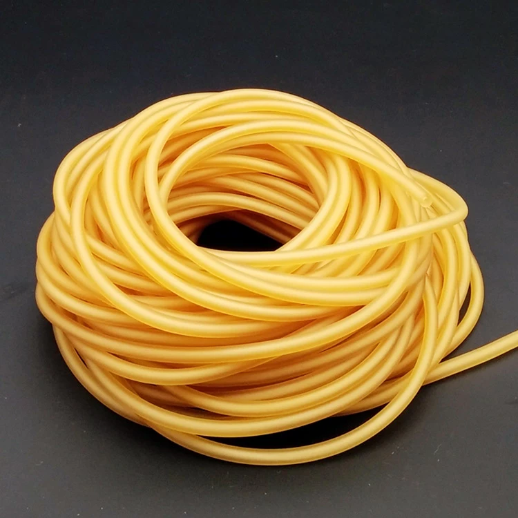 

1m Outdoor Natural Latex Rubber Tube Stretch Elastic Slingshot Replacement Band Catapults Sling Rubber