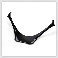 Головная повязка для малышей, Детские аксессуары 1 шт. ABS пластик черный Автомобильный руль декоративная Накладка для Toyota C-HR CHR автомобильный Стайлинг