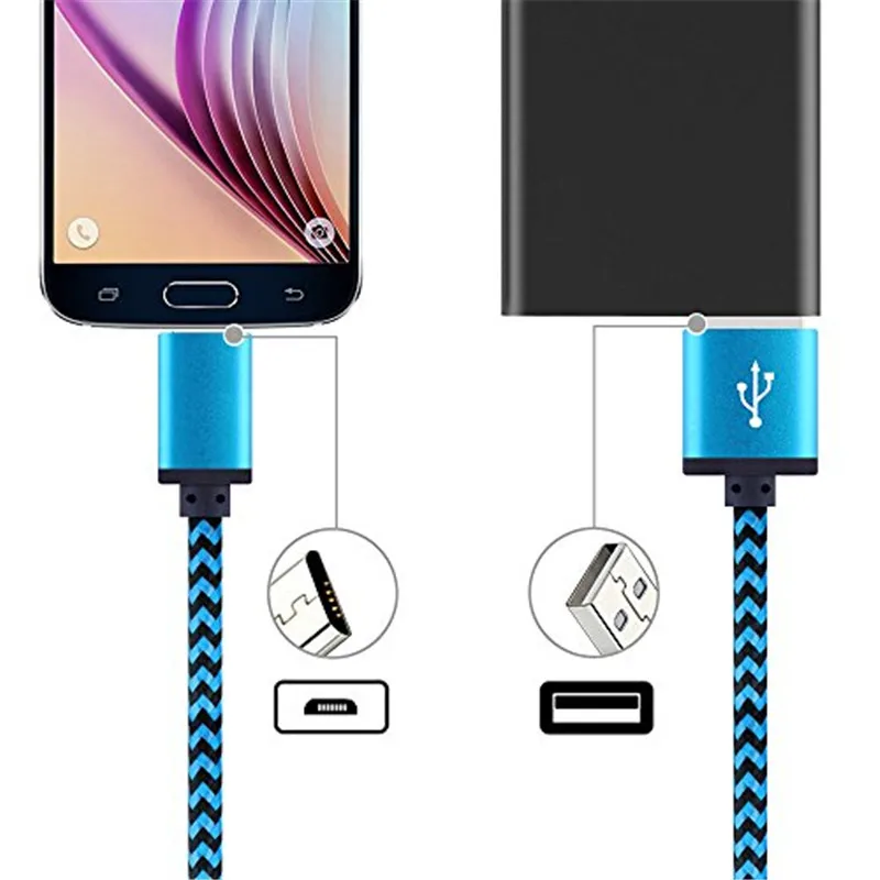 Кабель Micro USB 3A для быстрой зарядки 3,0 Для samsung S7 Xiaomi шнур для передачи данных Быстрая зарядка USB для Redmi Note 5 Pro Android кабель для планшетов