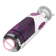 10 Speed Automatic Telescopic Male Masturbator Hands Free Electric Masturbation Cup Heating Sex Machine for Men Adult Sex Toys 10 Speed Automatic Telescopic Male Masturbator Hands Free Electric Masturbation Cup Heating Sex Machine for Men Adult Sex Toys