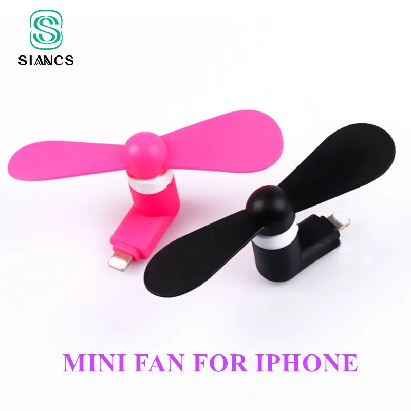 

Flexible Portable Mute USB Cooler Cooling Mini 8 Pin USB Fan Tester usb Ventilador For iPhone 5 5s 6 6s 7 ipad USB Gadgets