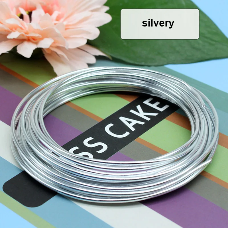 

Aluminium Jewellery Craft Wire DIY Handicrafts Colored Flexible Modeling Tools XHC88