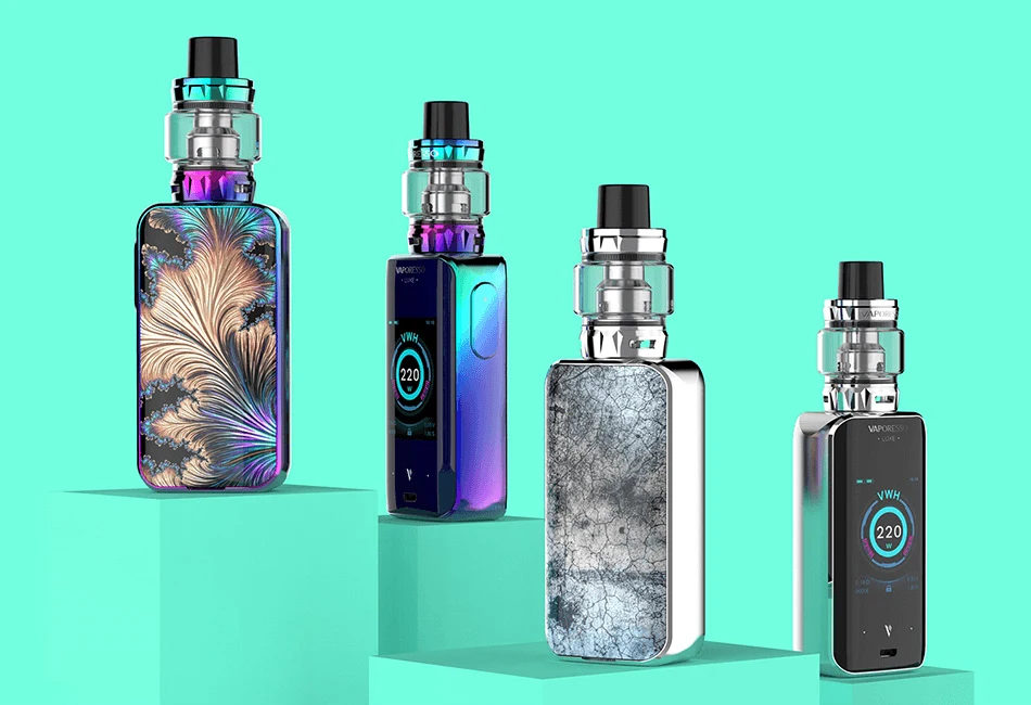 Vaporesso LUXE-S электронные сигареты с 8 мл люкс с SKRR-S баком Vape 220 Вт коробка мод VS Vaporesso Люкс комплект