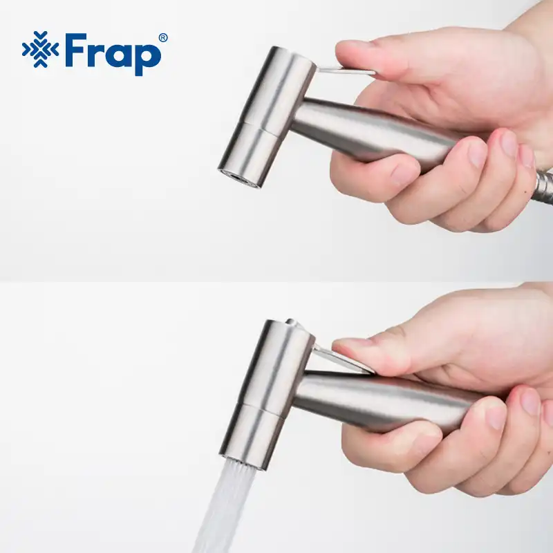 Frap, новинка 304, распылитель для биде из нержавеющей стали для ванной ...