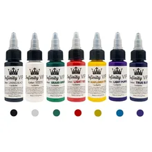 Натуральный чистый завод татуировки пигмент Перманентный макияж 1 унц. бутылка Чернила для татуировок пигмент для тела Professional beauty товары для рукоделия Hot